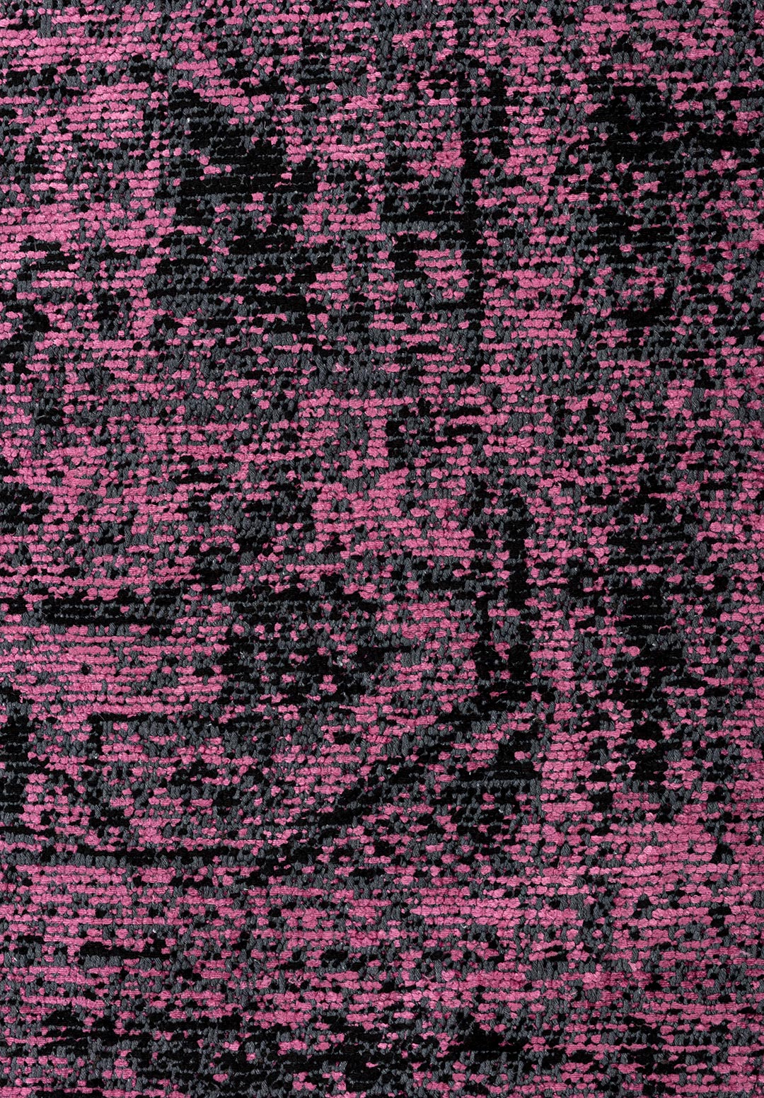 TITLE BLACK - PINK RUG