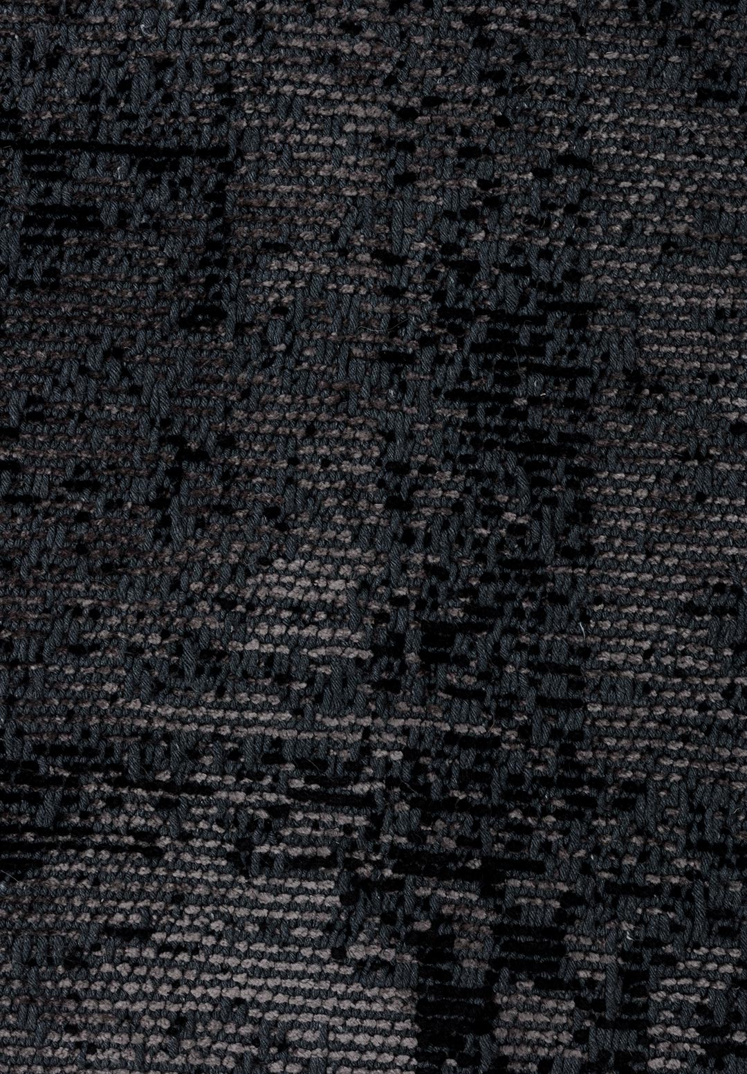 TITLE BLACK - DARK GREY RUG