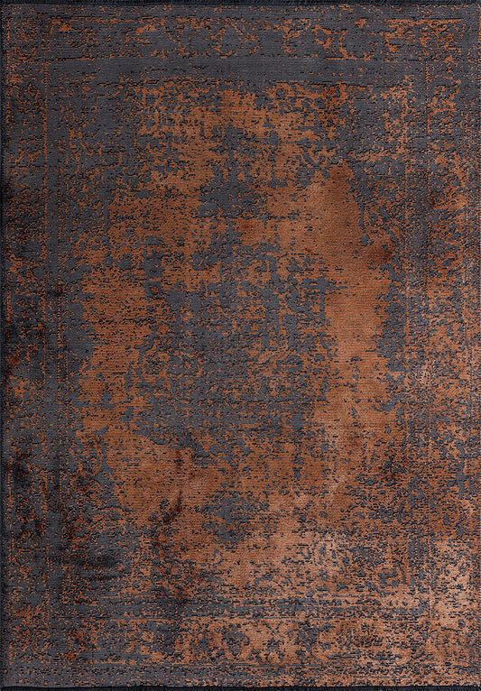 MEDALLION GREY - TERRA RUG