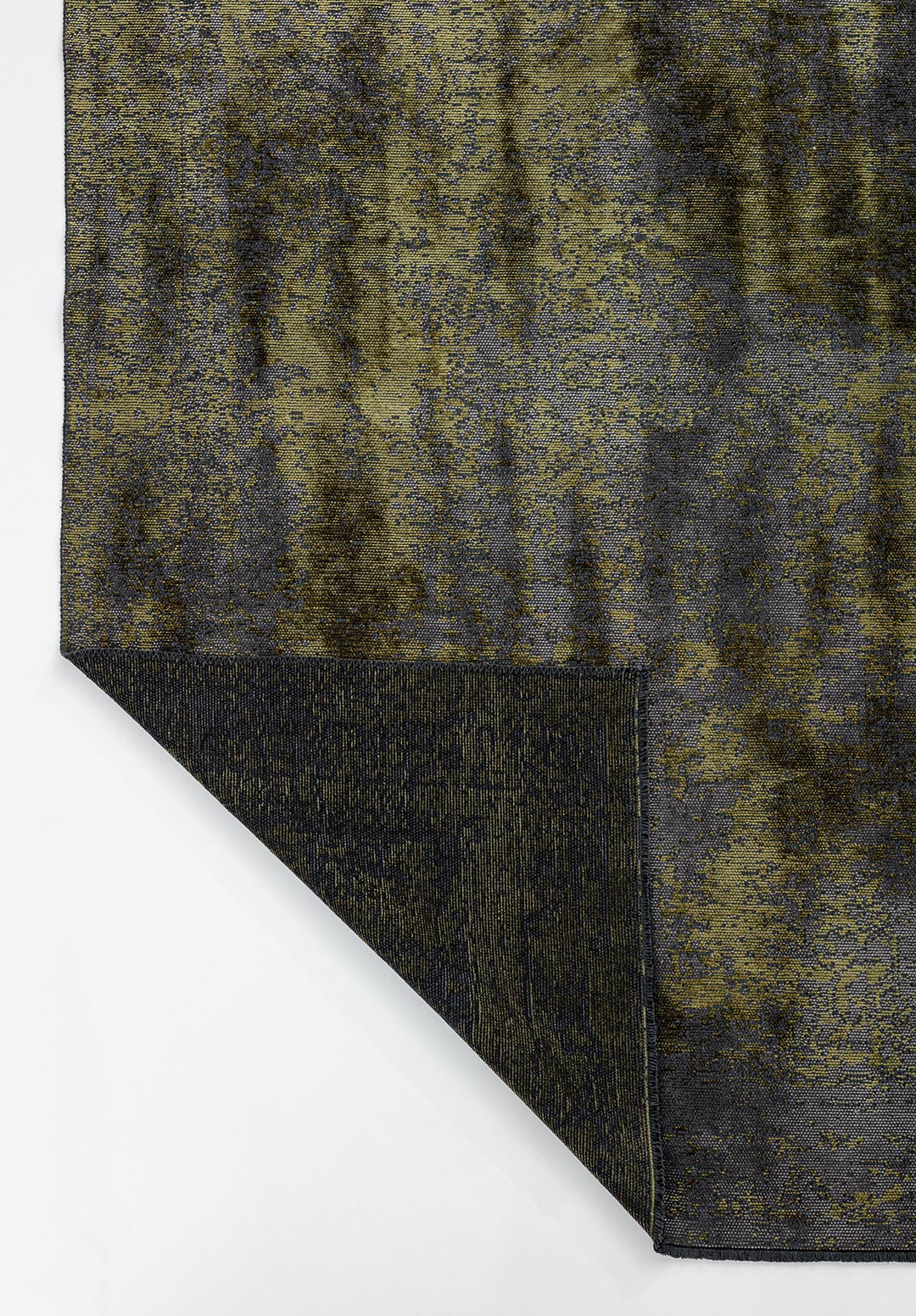 MEDALLION GREY - GREEN RUG