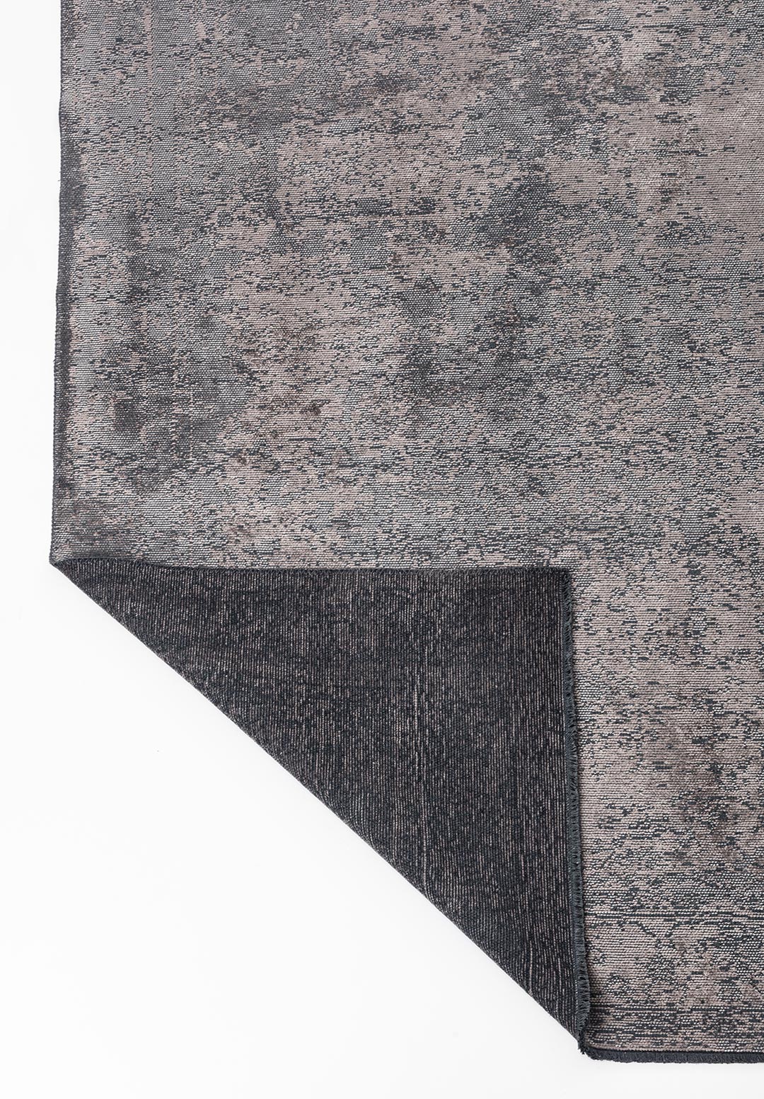 MEDALLION GREY - DARK GREY RUG