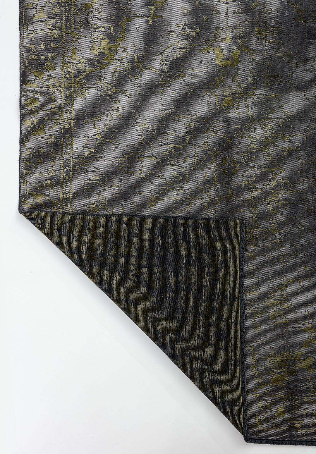 IVY GREY - GREEN RUG