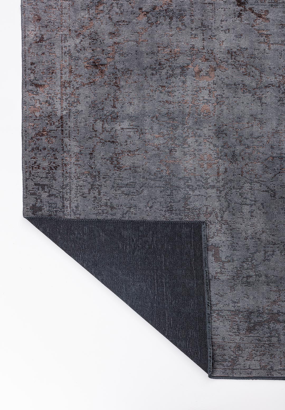 IVY GREY - DARK MINK RUG