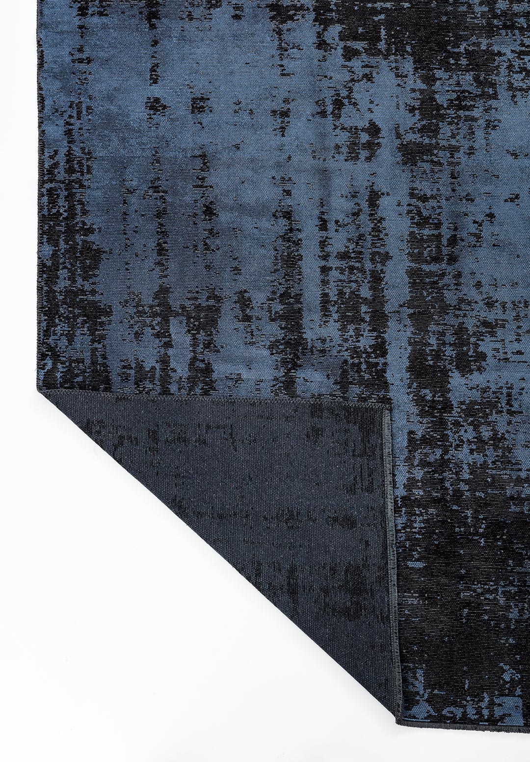 HORIZON BLACK - NAVY BLUE RUG
