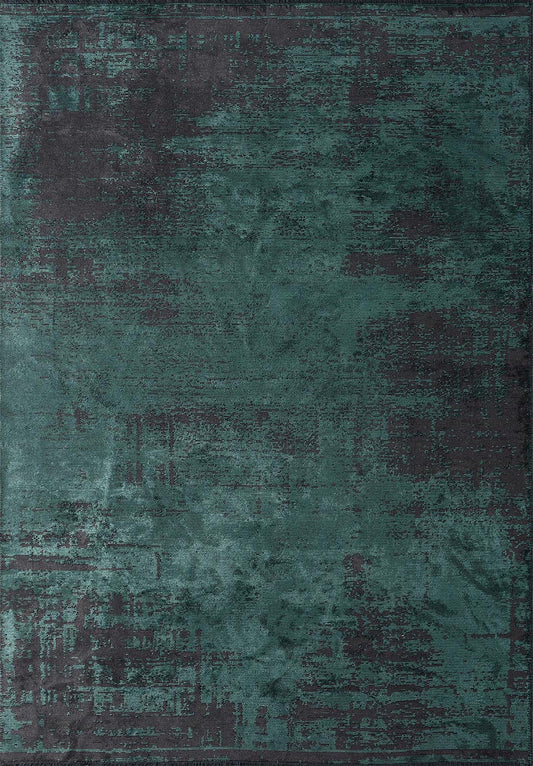 SURFACE CHARCOAL - DARK GREEN RUG