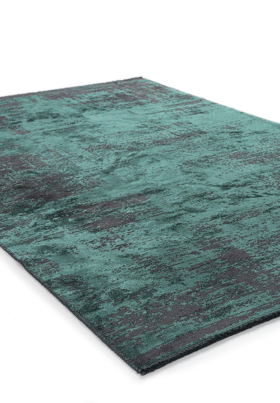 SURFACE CHARCOAL - DARK GREEN RUG