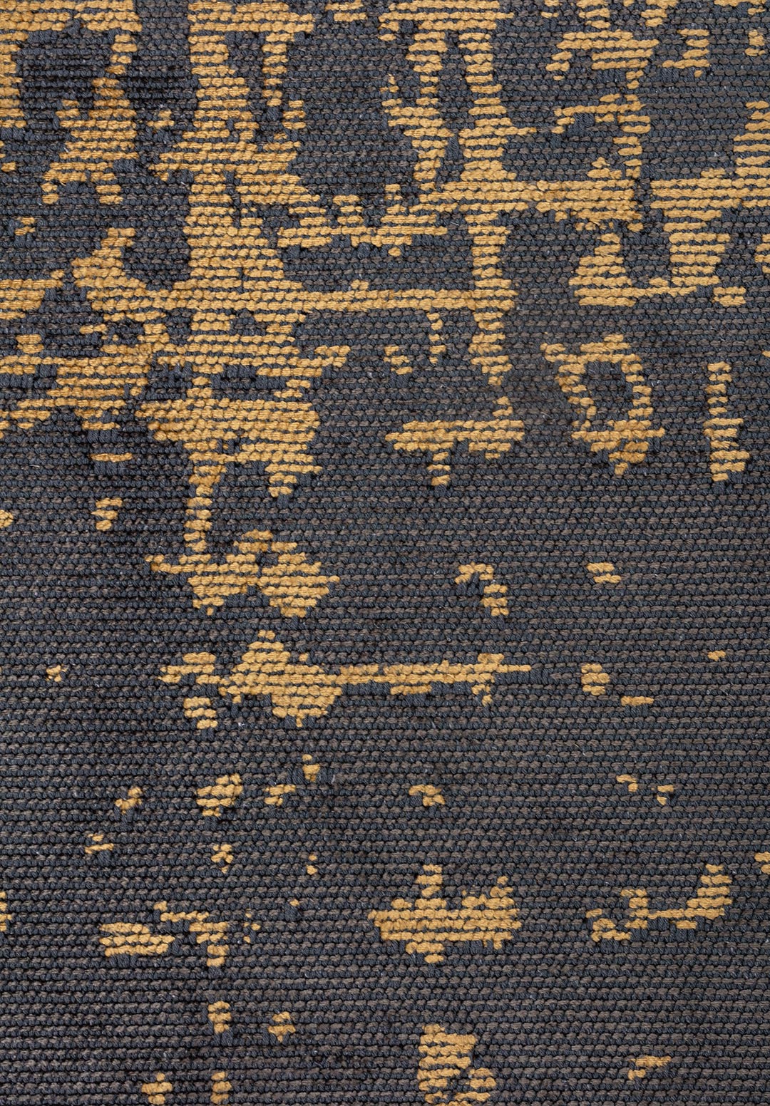 SPARK ANTHRACITE - GOLD RUG