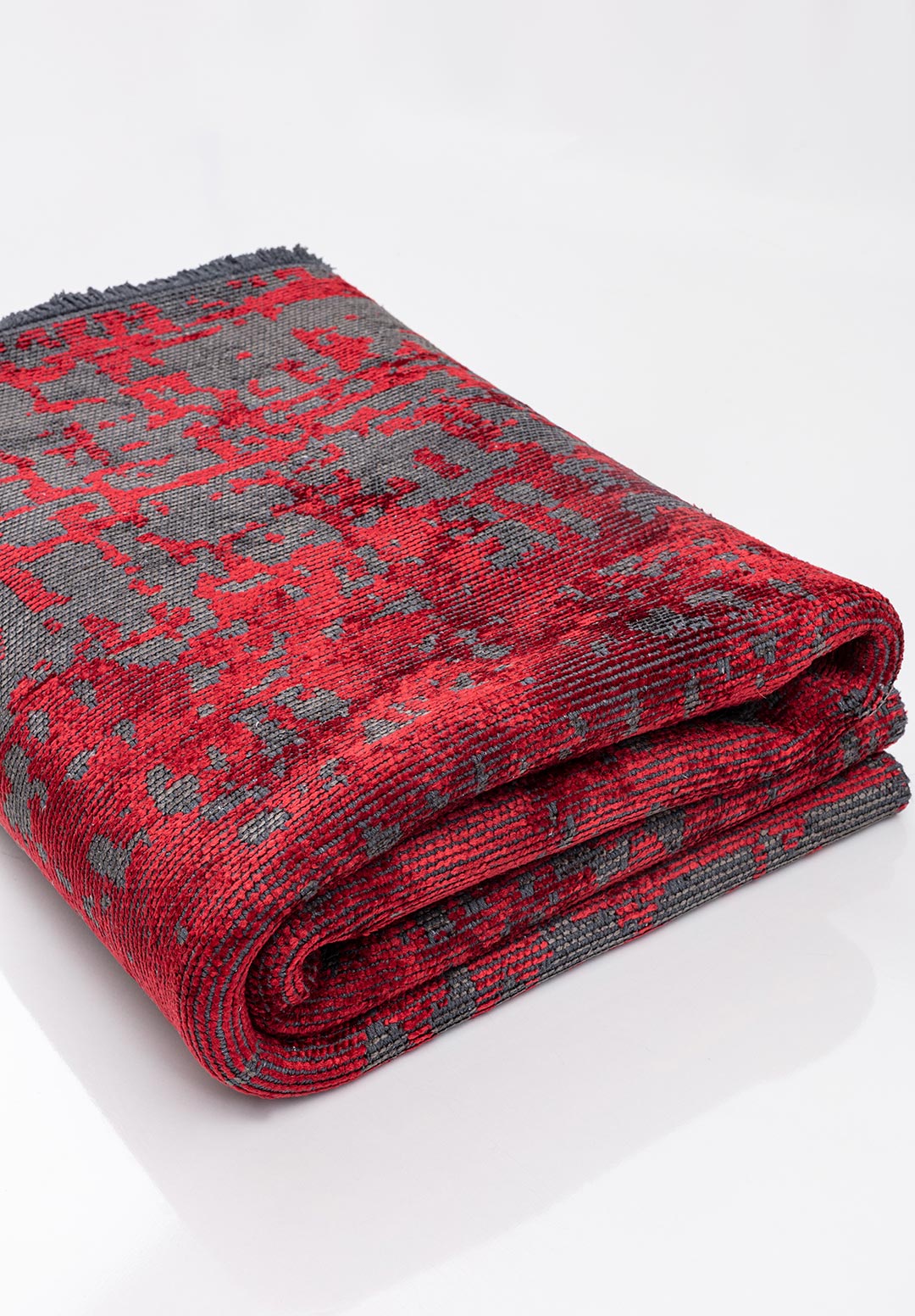 SPARK ANTHRACITE - RED RUG