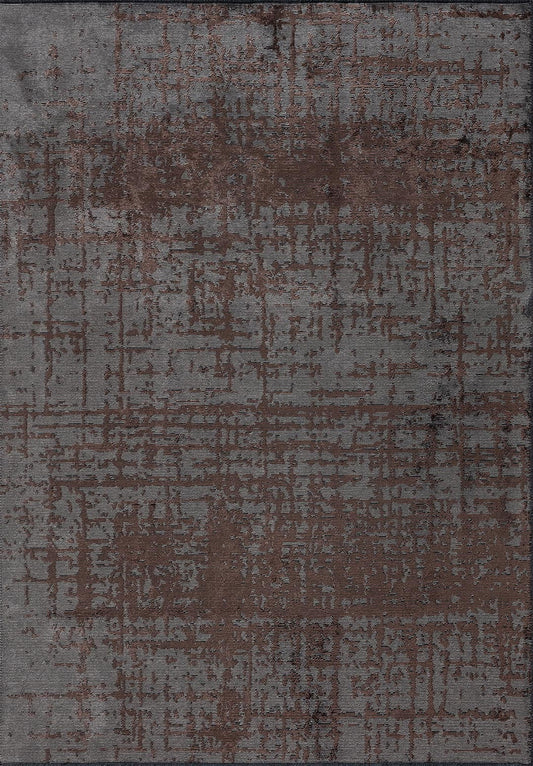 SPARK GREY - DARK MINK RUG