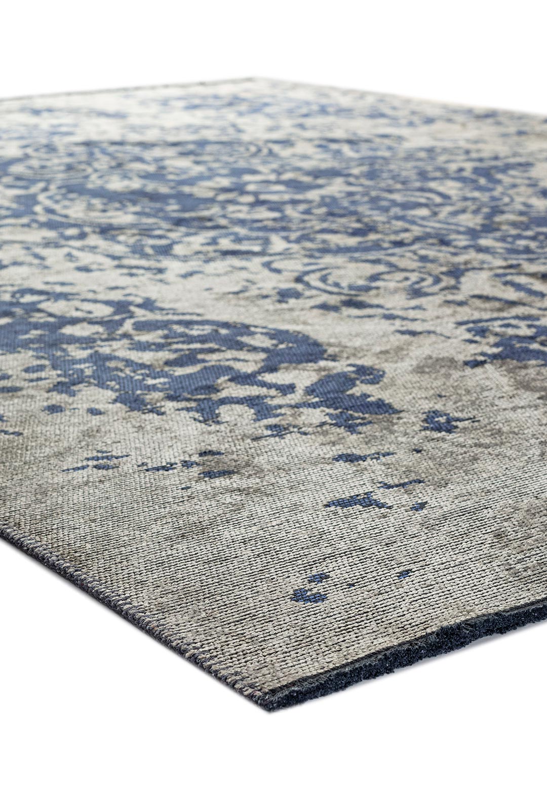 SEAL NAVY BLUE - BEIGE RUG