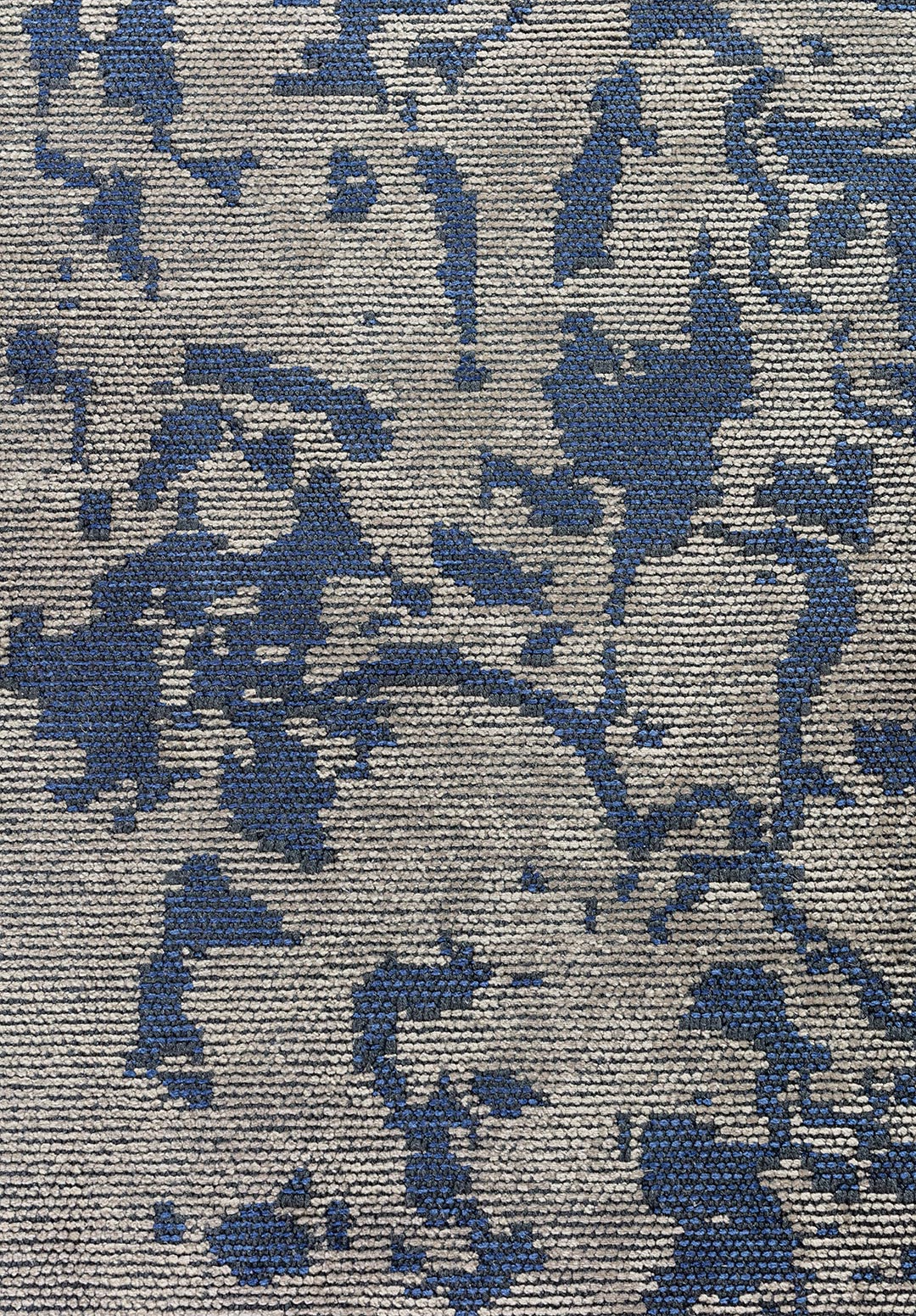 SEAL NAVY BLUE - BEIGE RUG