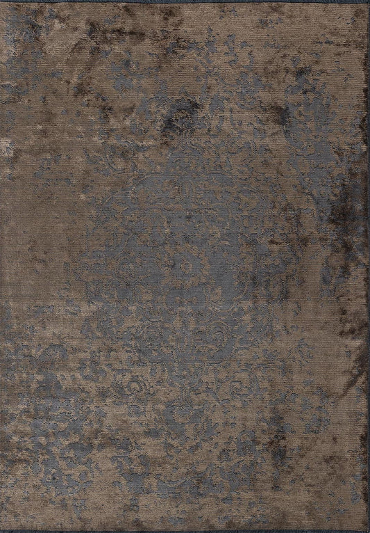 SEAL DARK GREY - MINK RUG