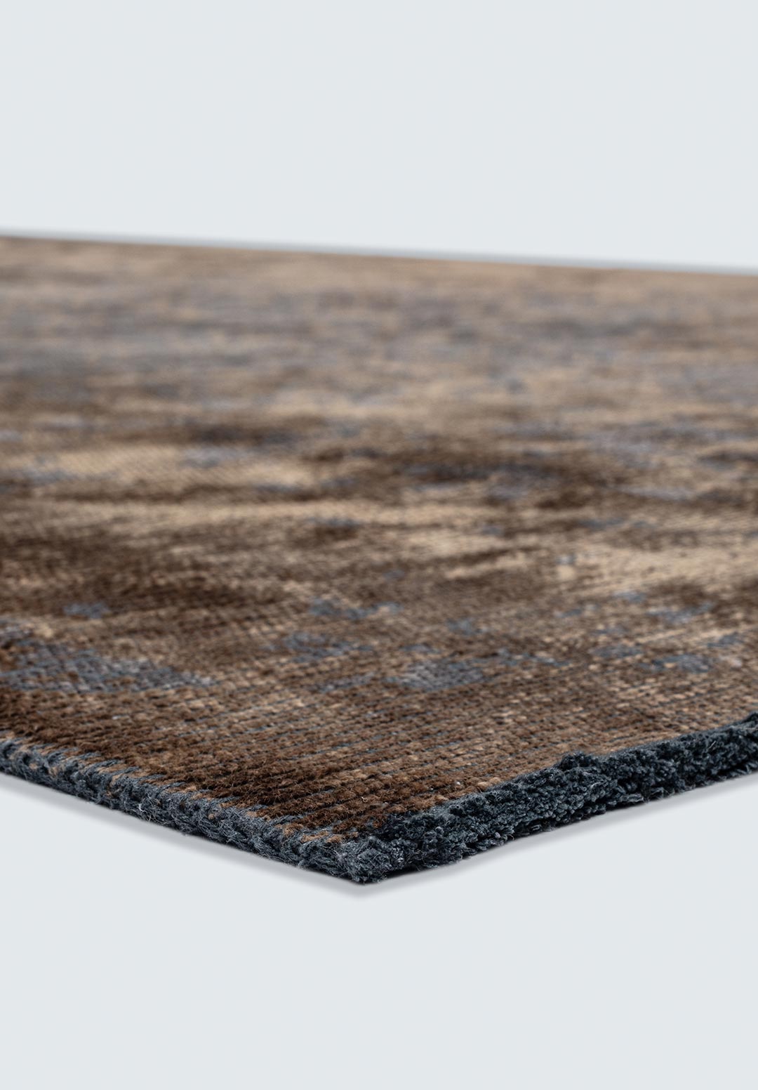 SEAL DARK GREY - MINK RUG