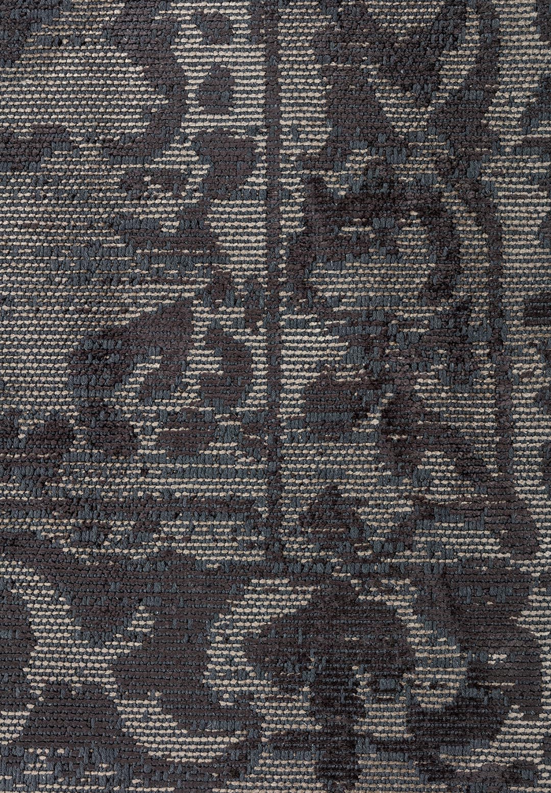 FLORA CHARCOAL - BEIGE RUG