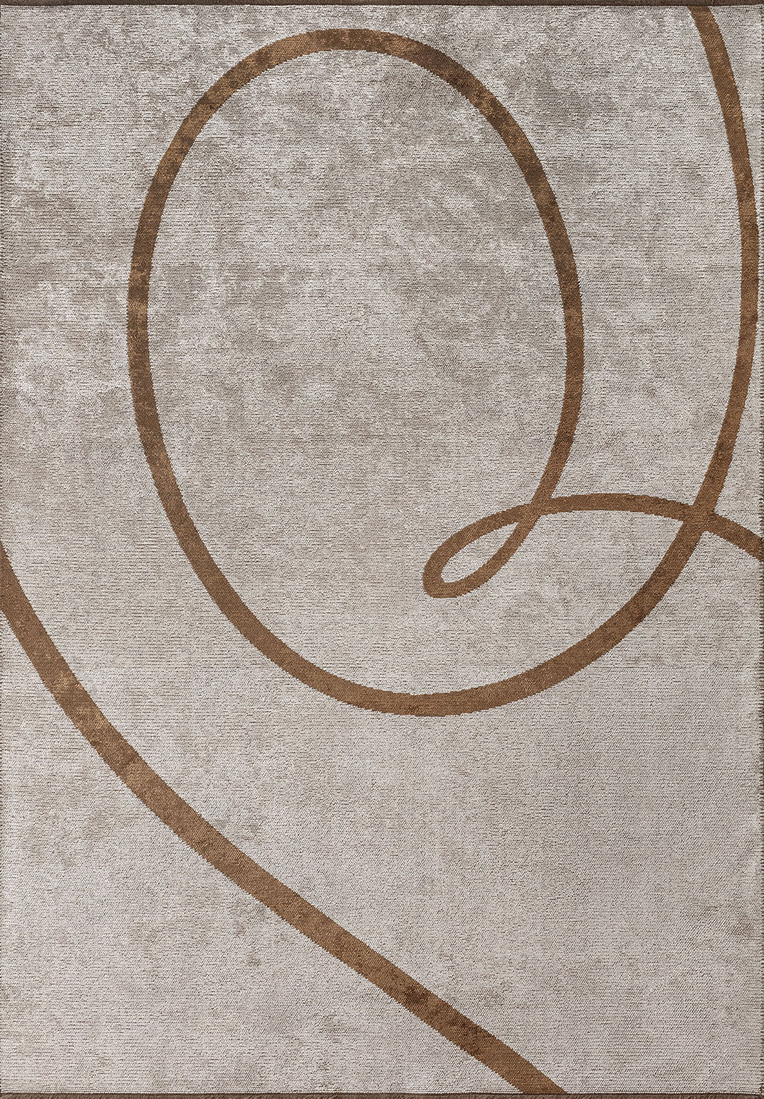 SIGNATURE CACAO - BONE RUG