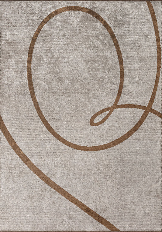 SIGNATURE CACAO - BONE RUG