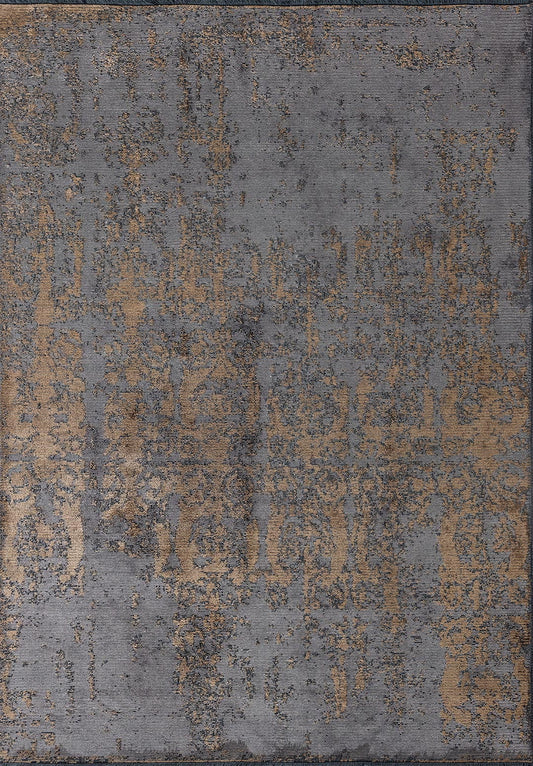 CAESAR GREY - LIGHT BROWN RUG