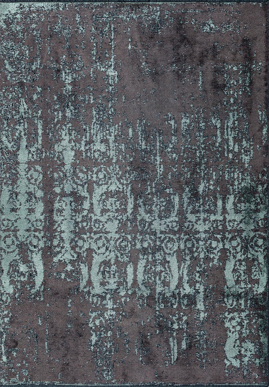 CAESAR DARK MINK - RIVER GREEN RUG