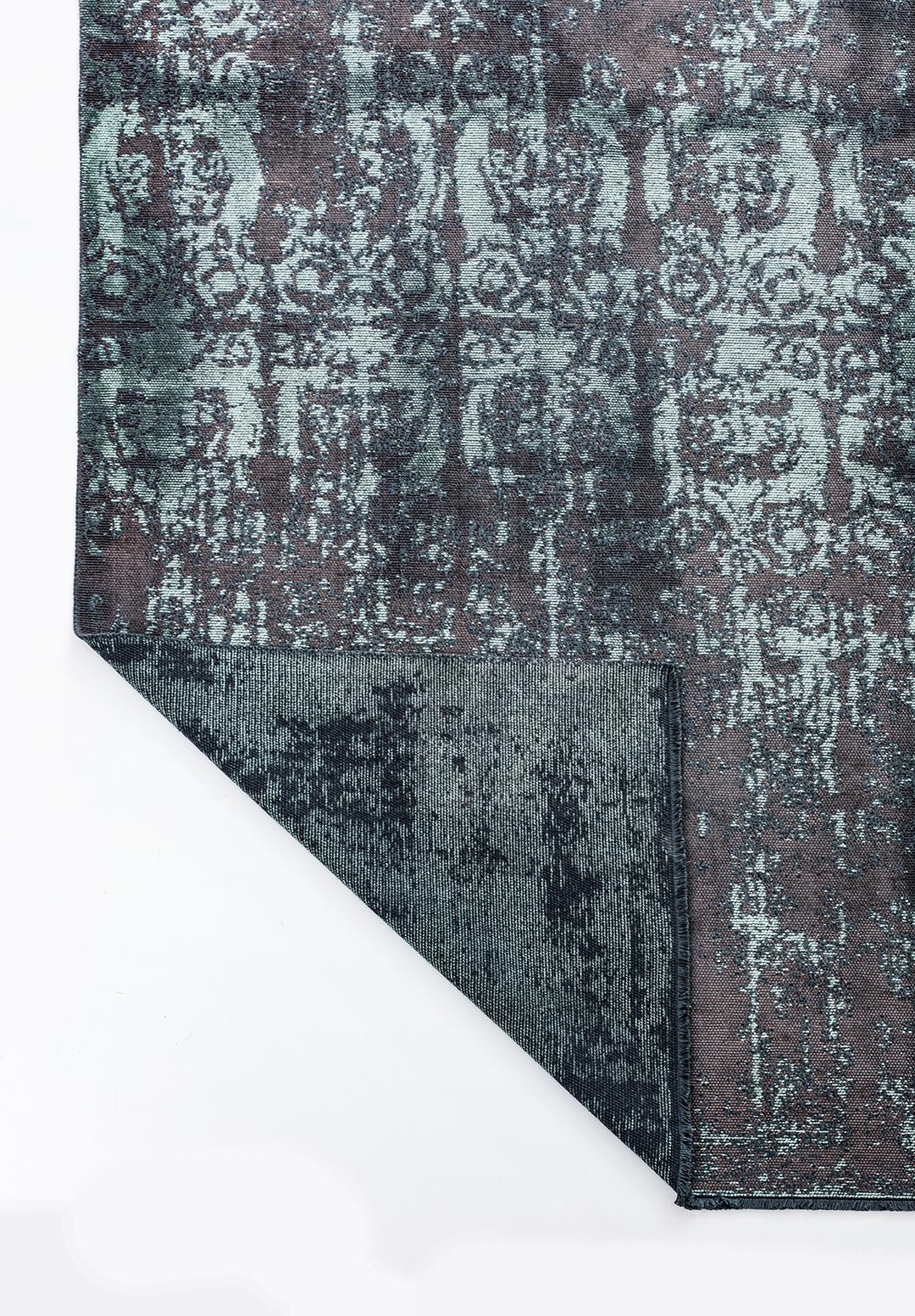CAESAR DARK MINK - RIVER GREEN RUG