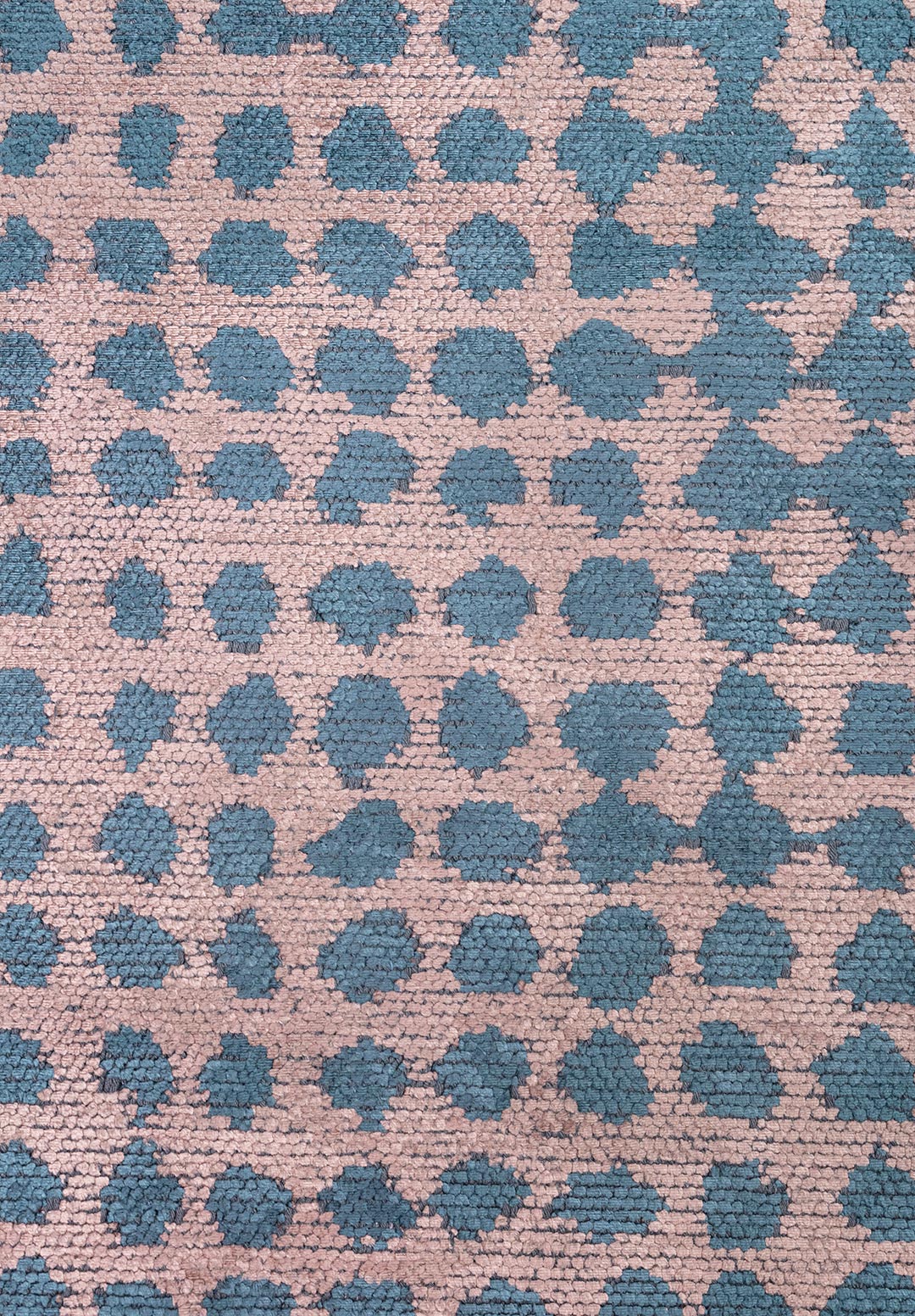 DOTS COPPER- PETROL RUG