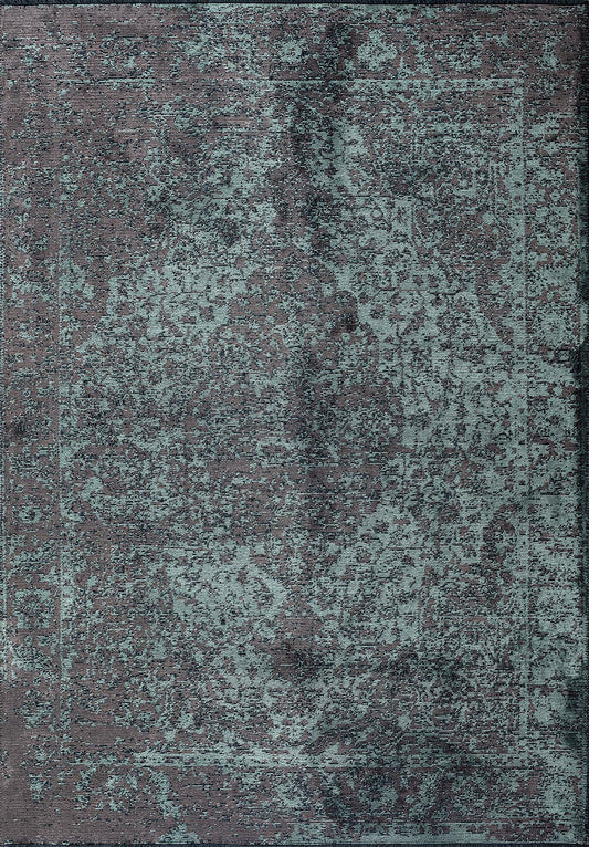 GLORY DARK GREY - RIVER GREEN RUG