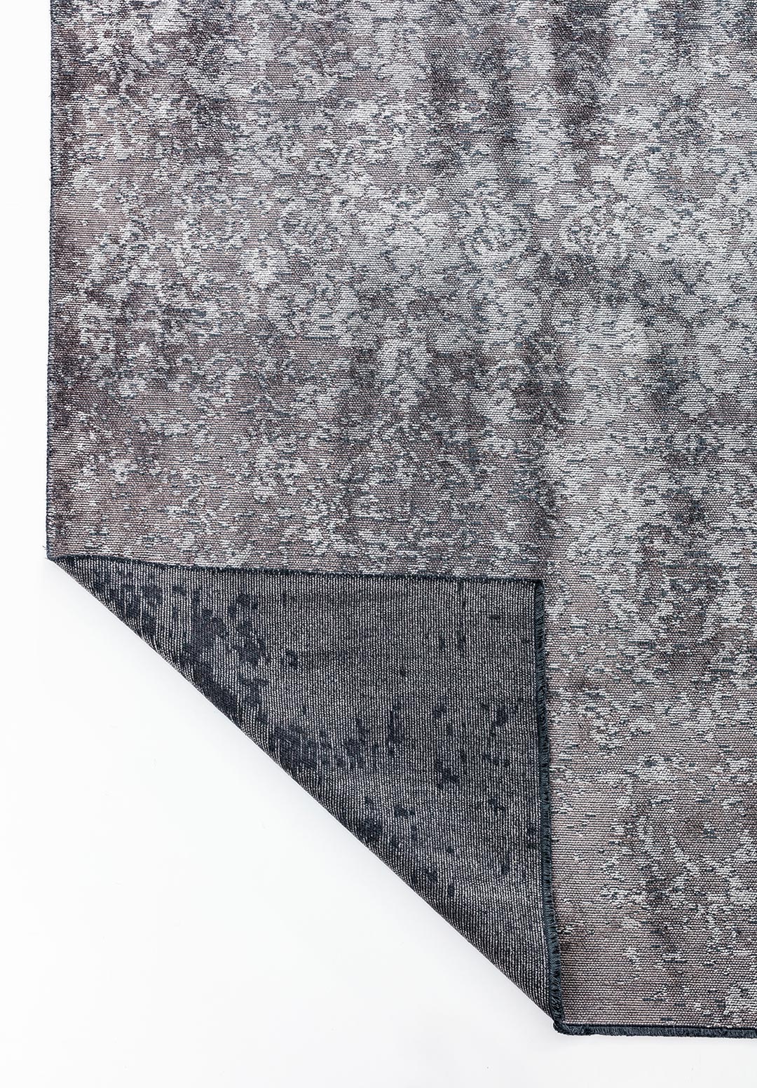 DAMASKO DARK GREY - GREY RUG