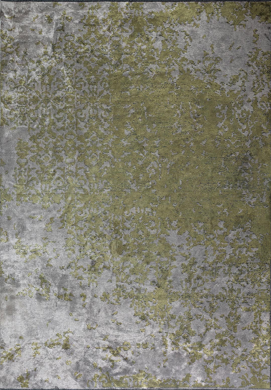 GRACE GREEN - GREY RUG