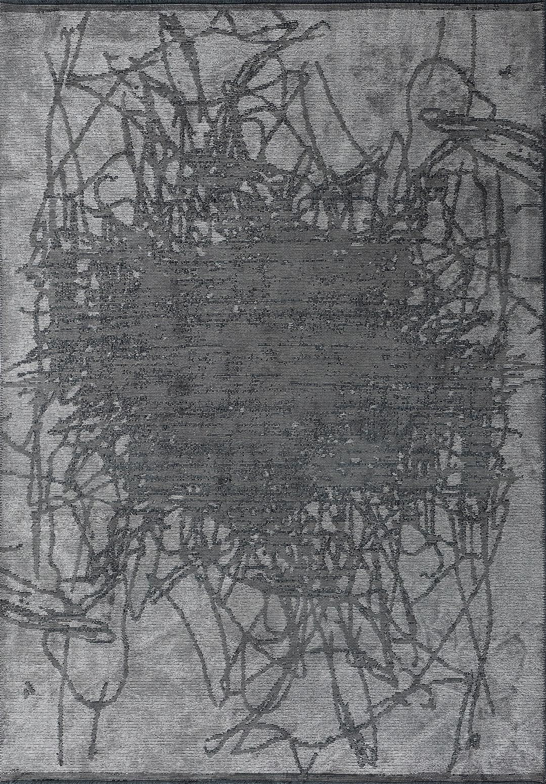 SPLASH LIGHT GREY - GREY RUG
