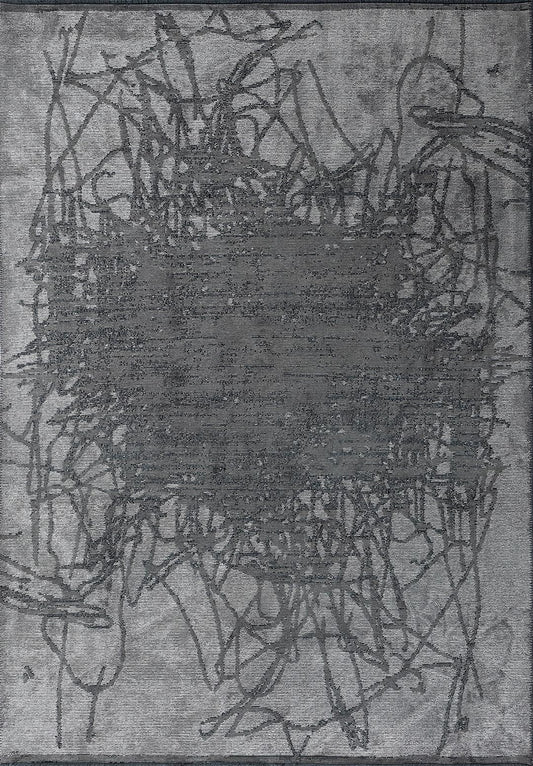 SPLASH LIGHT GREY - GREY RUG