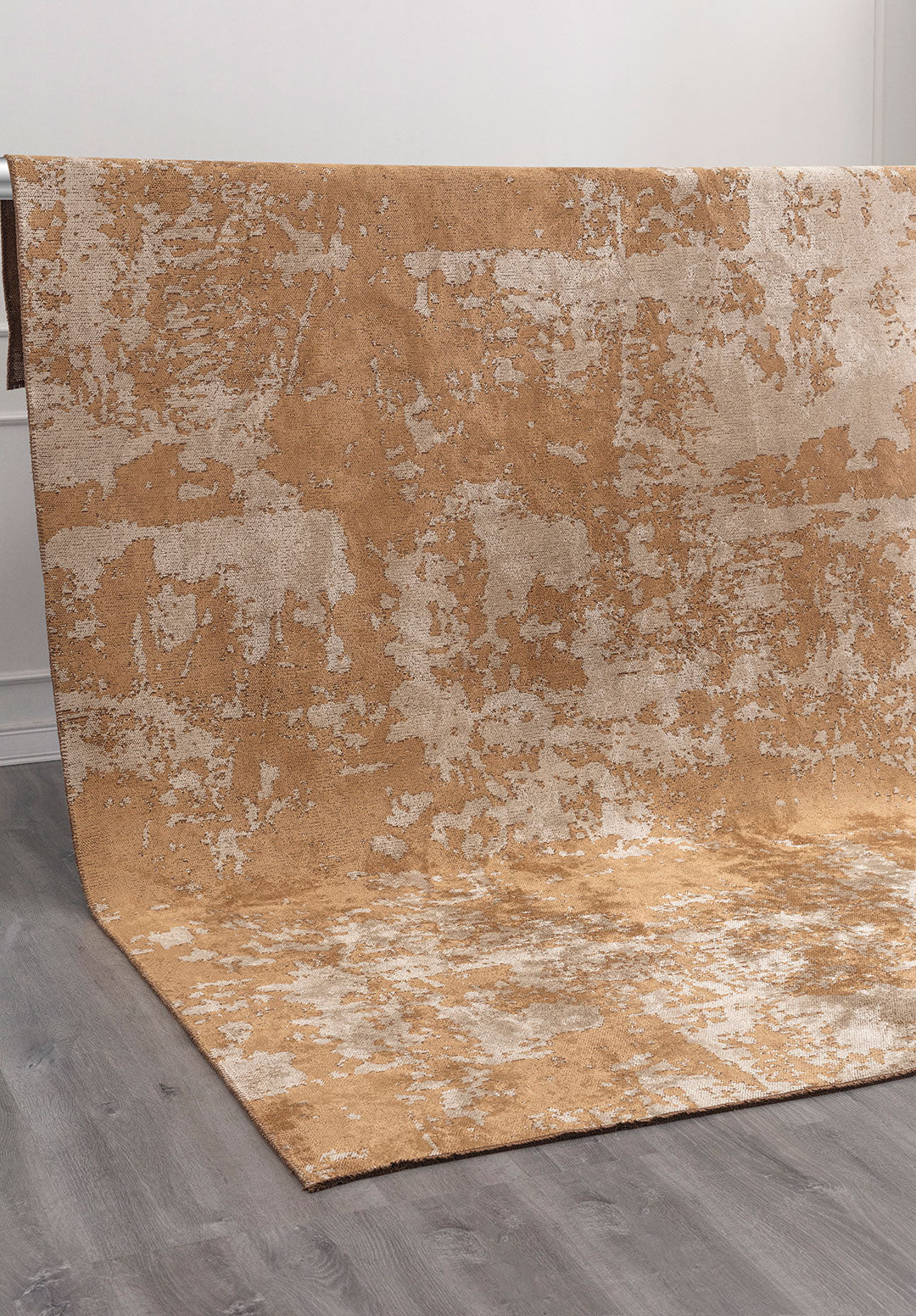 INK DARK BEIGE - BONE RUG