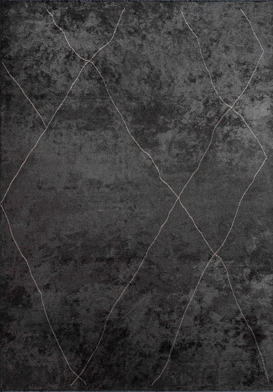 BOHEMIAN NOUGAT - CHARCOAL RUG