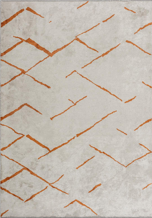 WAVE TERRA- ECRU RUG