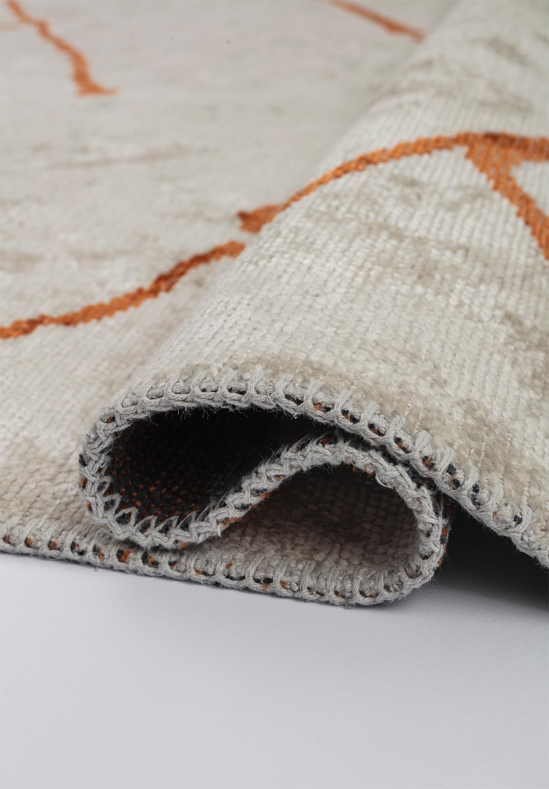 WAVE TERRA- ECRU RUG