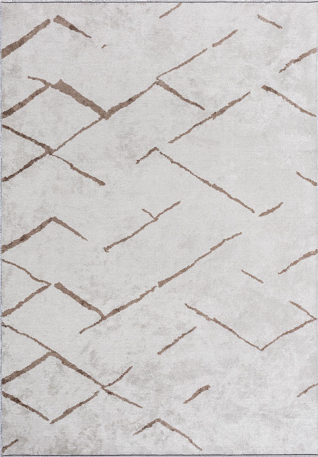 WAVE NOUGAT - ECRU RUG