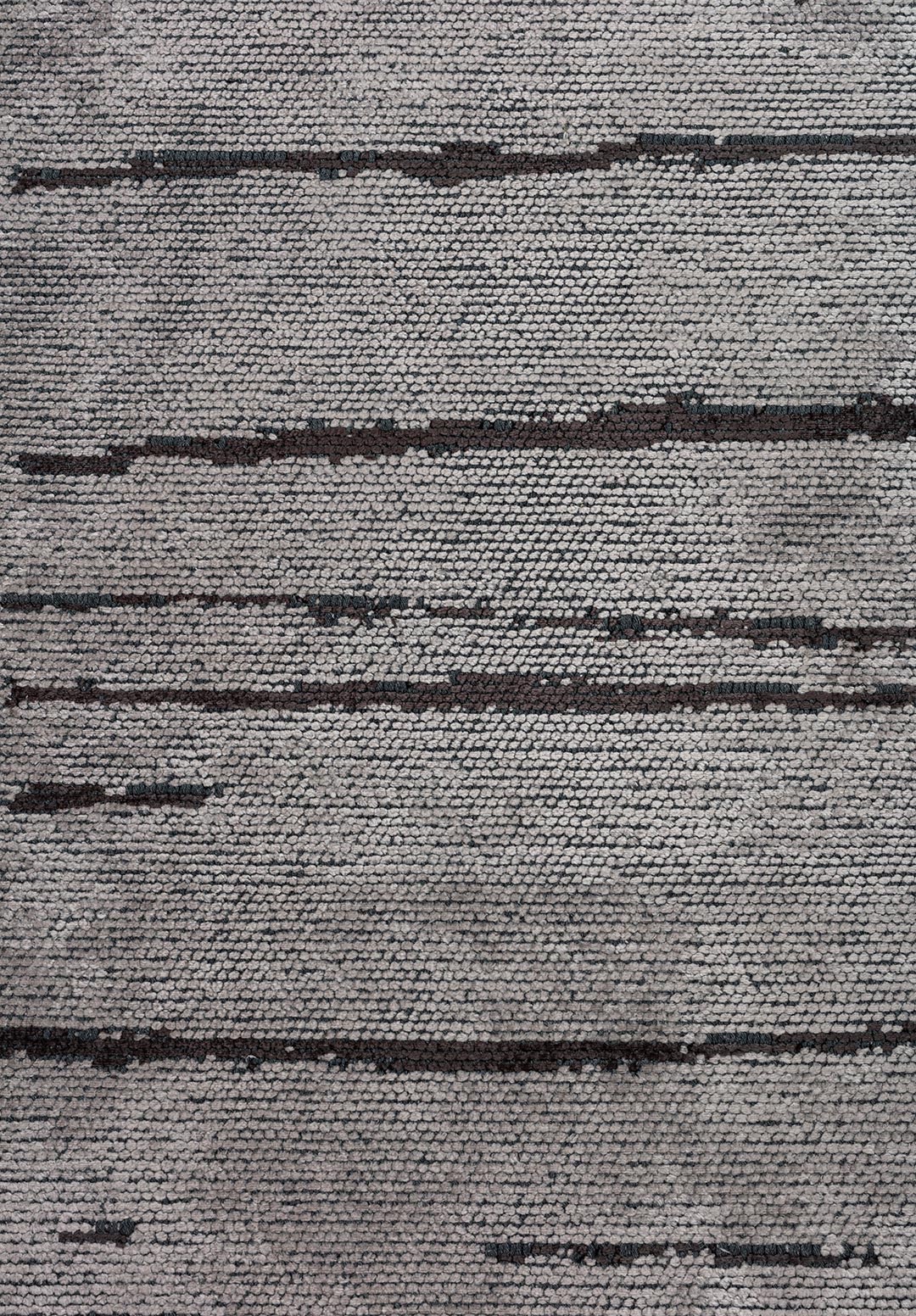 FLOW CHARCOAL - GREY RUG
