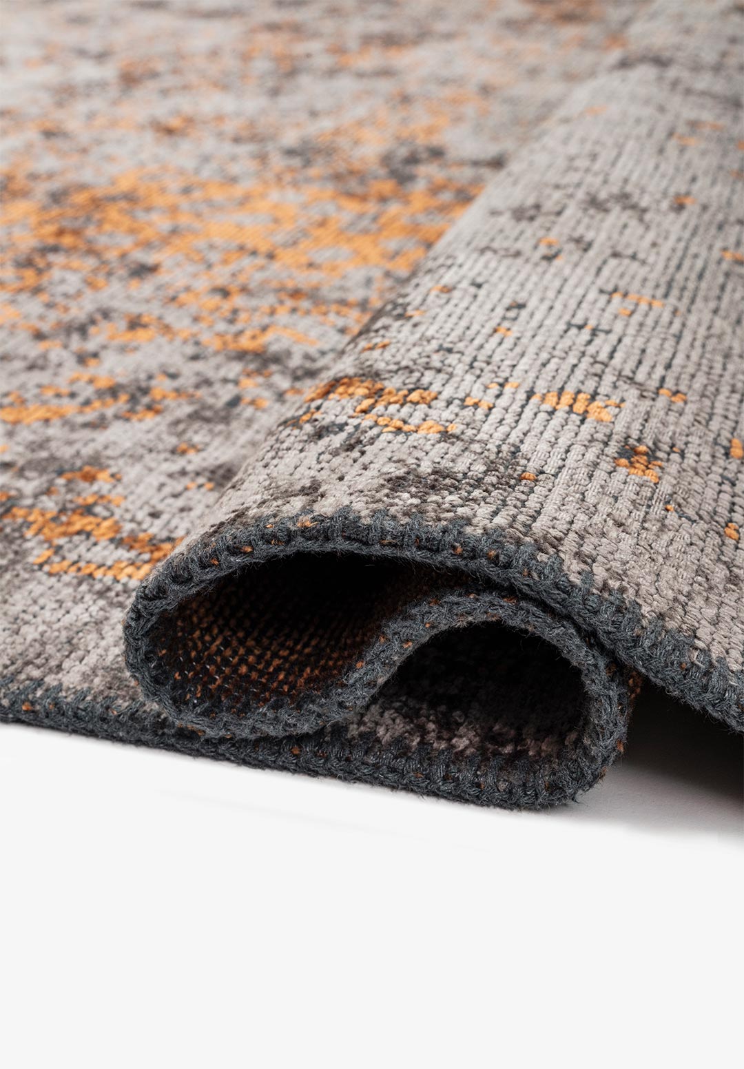 DUST TERRA - DARK GREY RUG