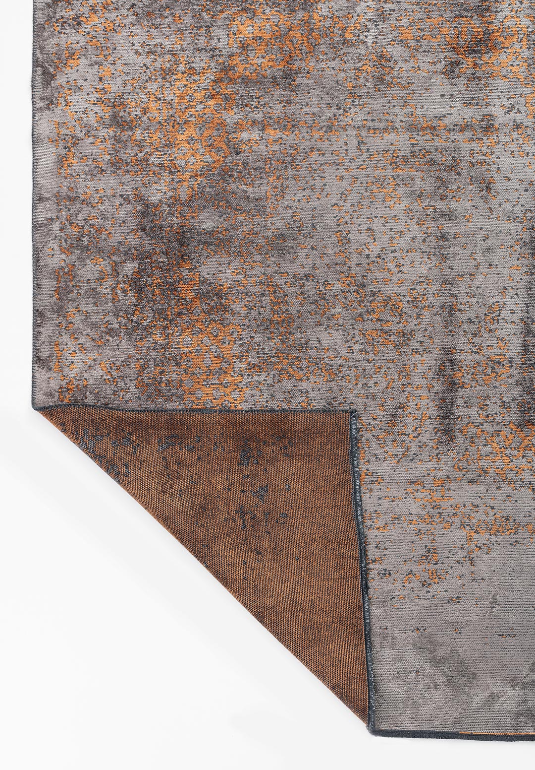 DUST TERRA - DARK GREY RUG