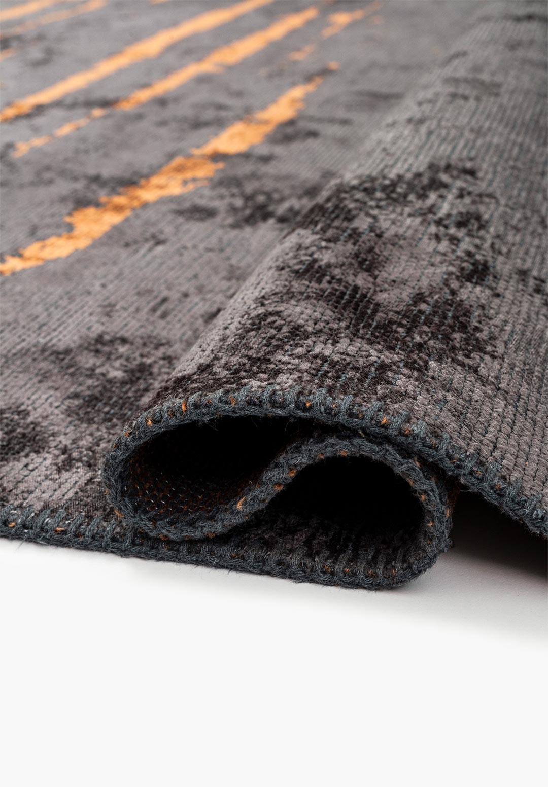 SPLIT TERRA - CHARCOAL RUG