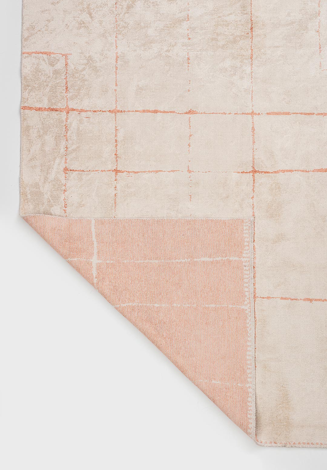SCRATCH COPPER - ECRU RUG