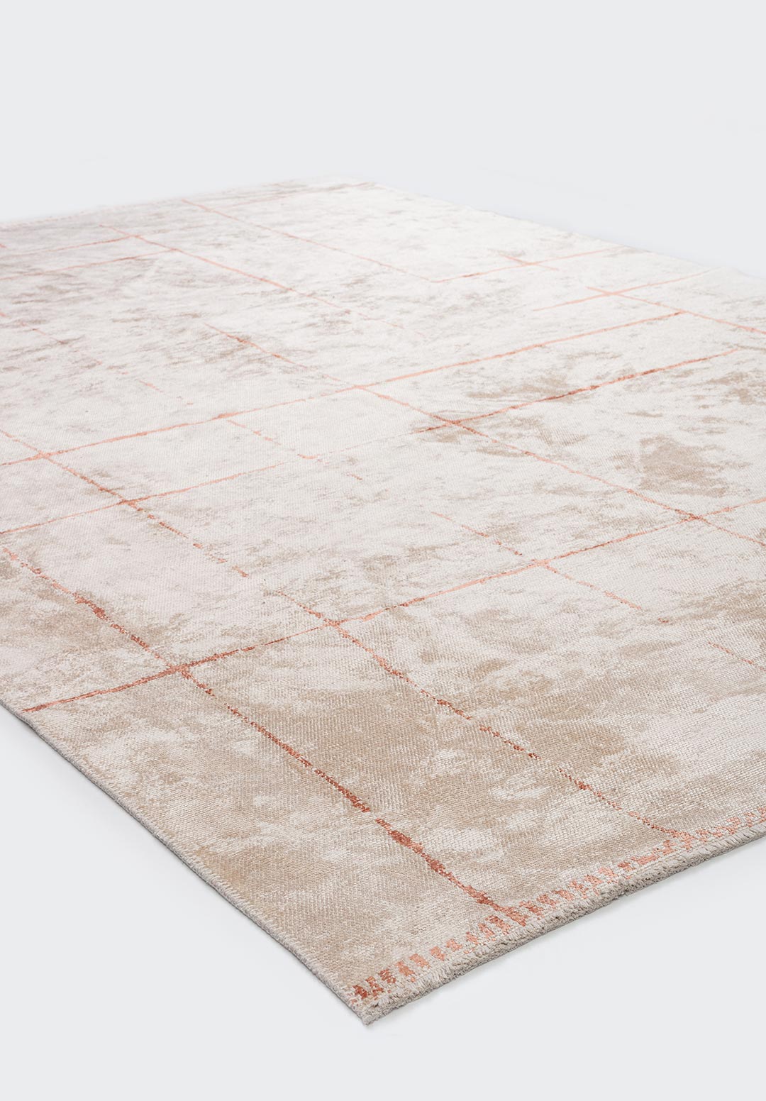 SCRATCH COPPER - ECRU RUG
