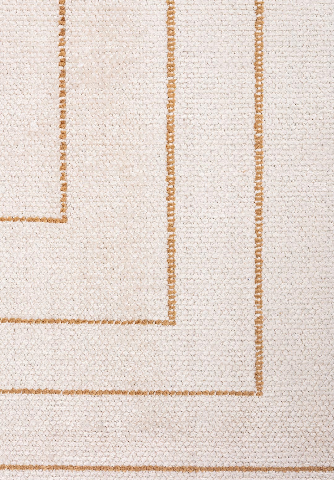MAZE LIGHT BROWN - ECRU RUG