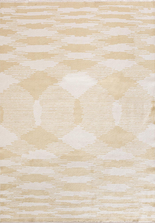 HUB BEIGE - ECRU RUG