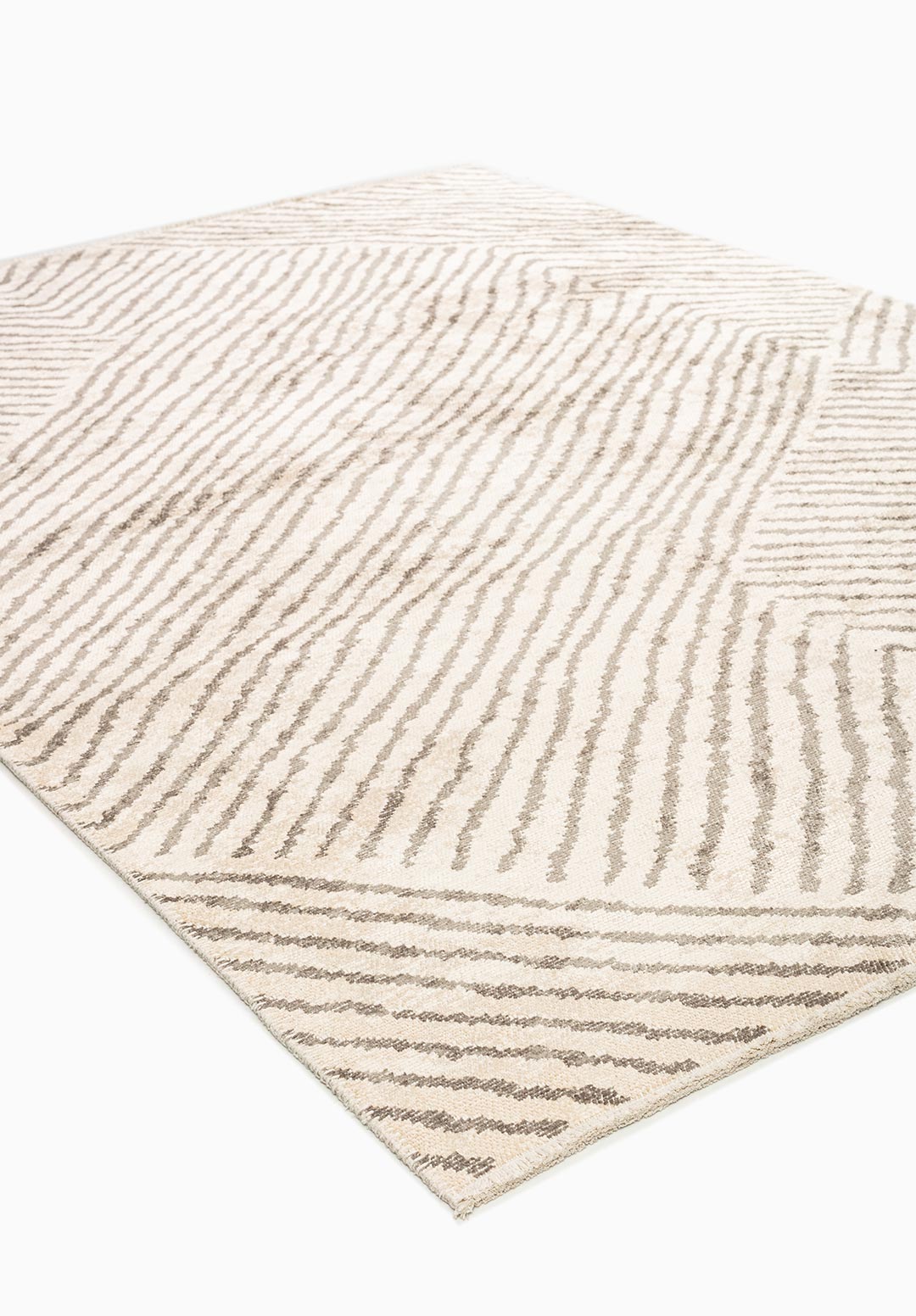 VALLEY GREY - ECRU RUG