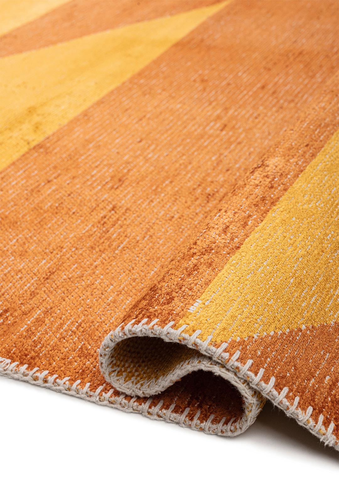 SYMMETRY TERRA - MUSTARD RUG
