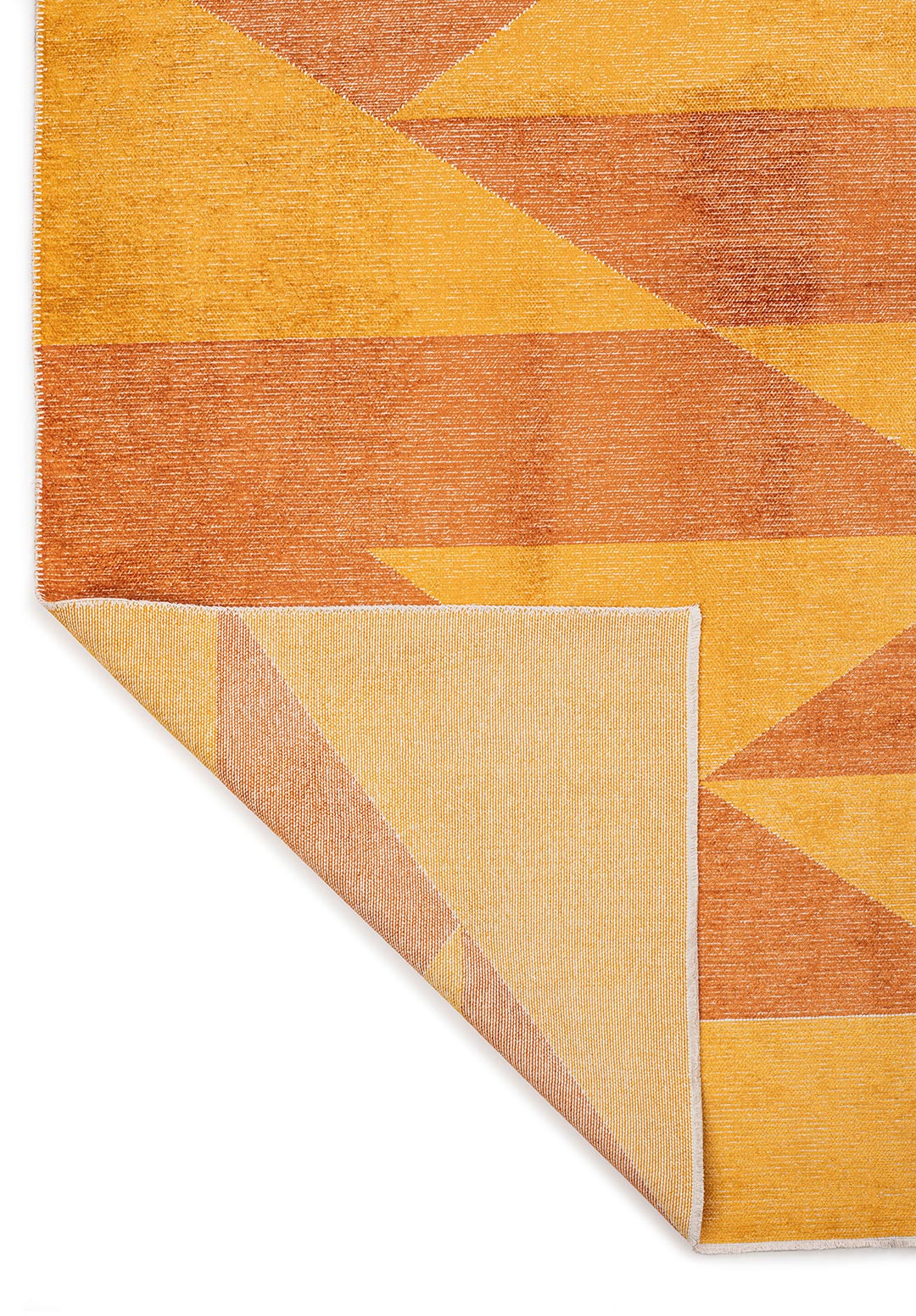 SYMMETRY TERRA - MUSTARD RUG