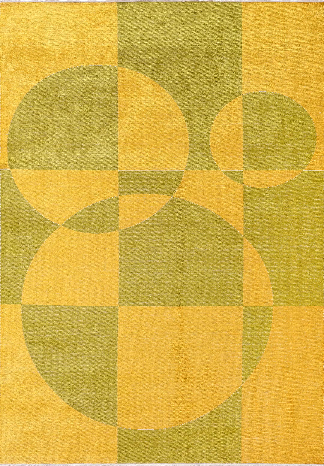 BUBLE YELLOW - KIWI RUG