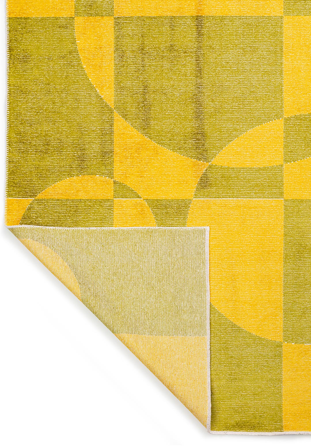 BUBLE YELLOW - KIWI RUG