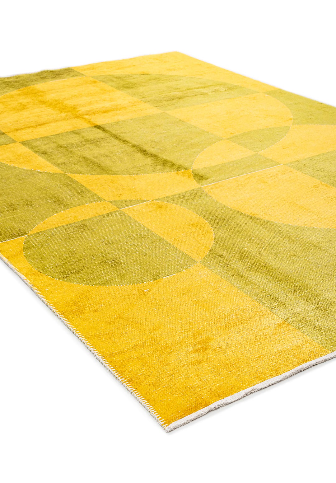 BUBLE YELLOW - KIWI RUG