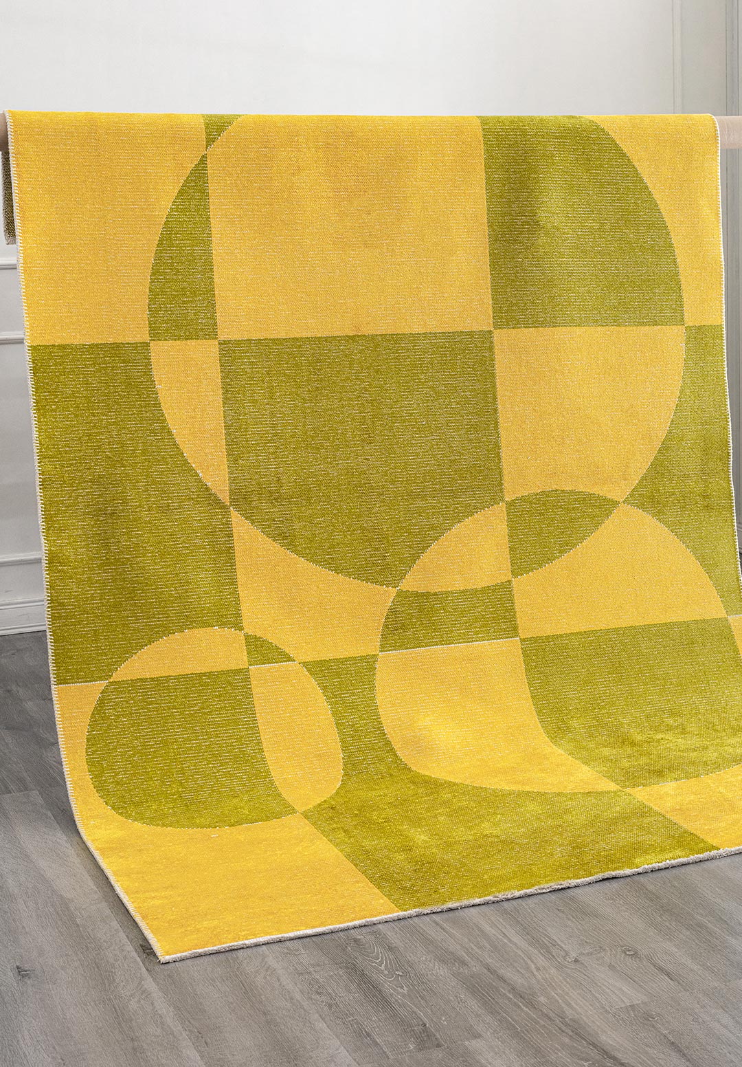 BUBLE YELLOW - KIWI RUG