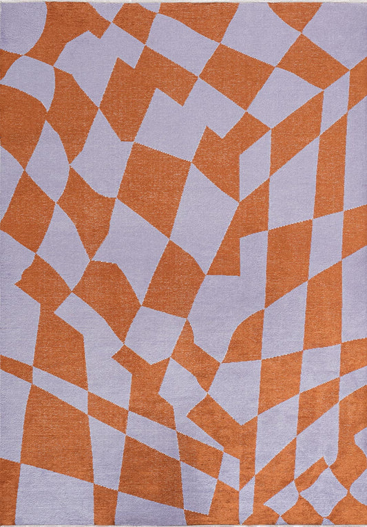 FLAG RUST - LILAC RUG